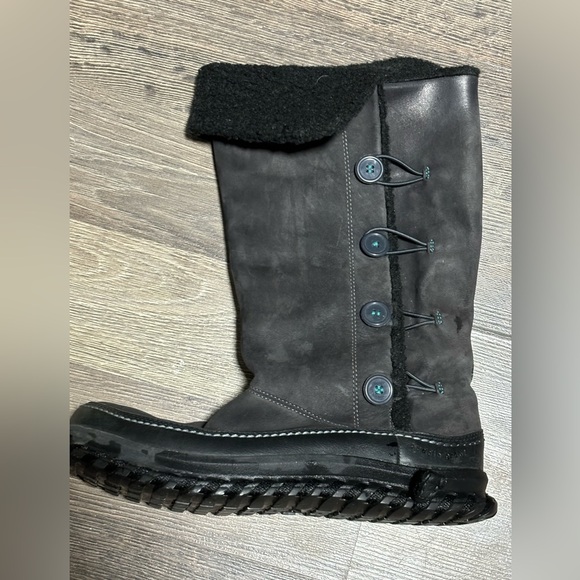 Nike ACG Wild Edge Valenka 2 Black Winter Boots Size Women’s 10 Puddle Proof - Picture 13 of 16